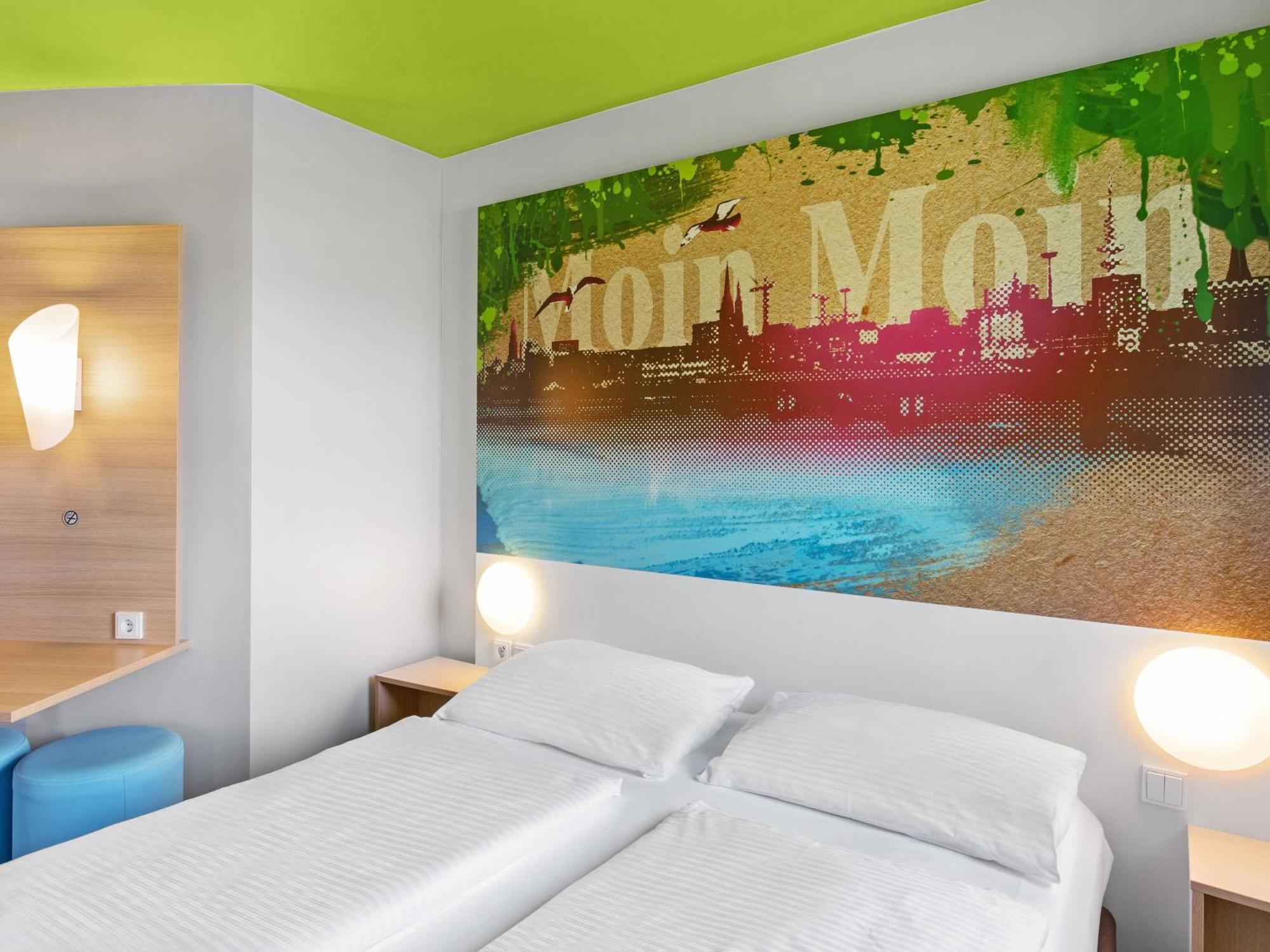 B&B Hotel Hamburg-Wandsbek Esterno foto