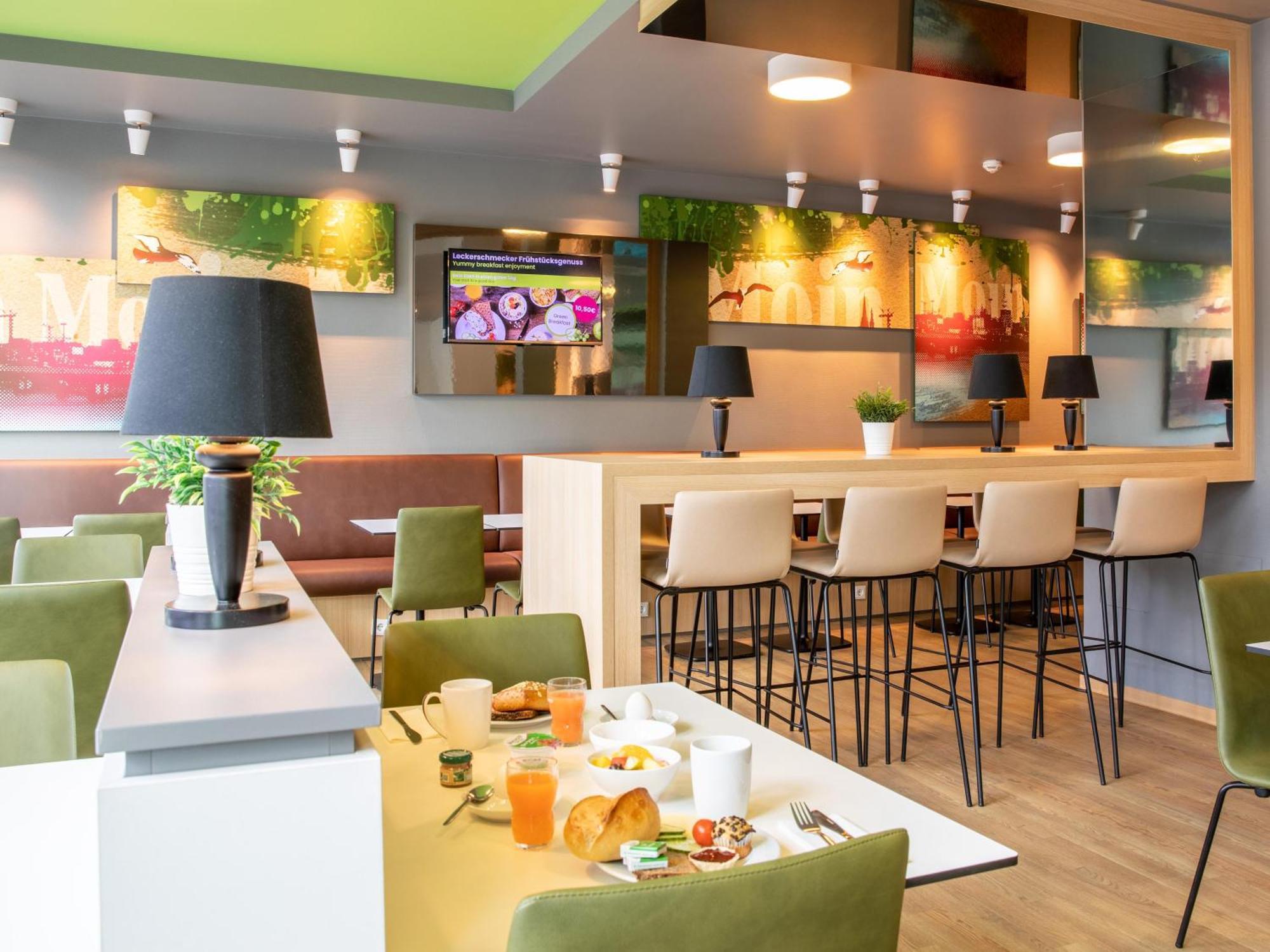 B&B Hotel Hamburg-Wandsbek Esterno foto