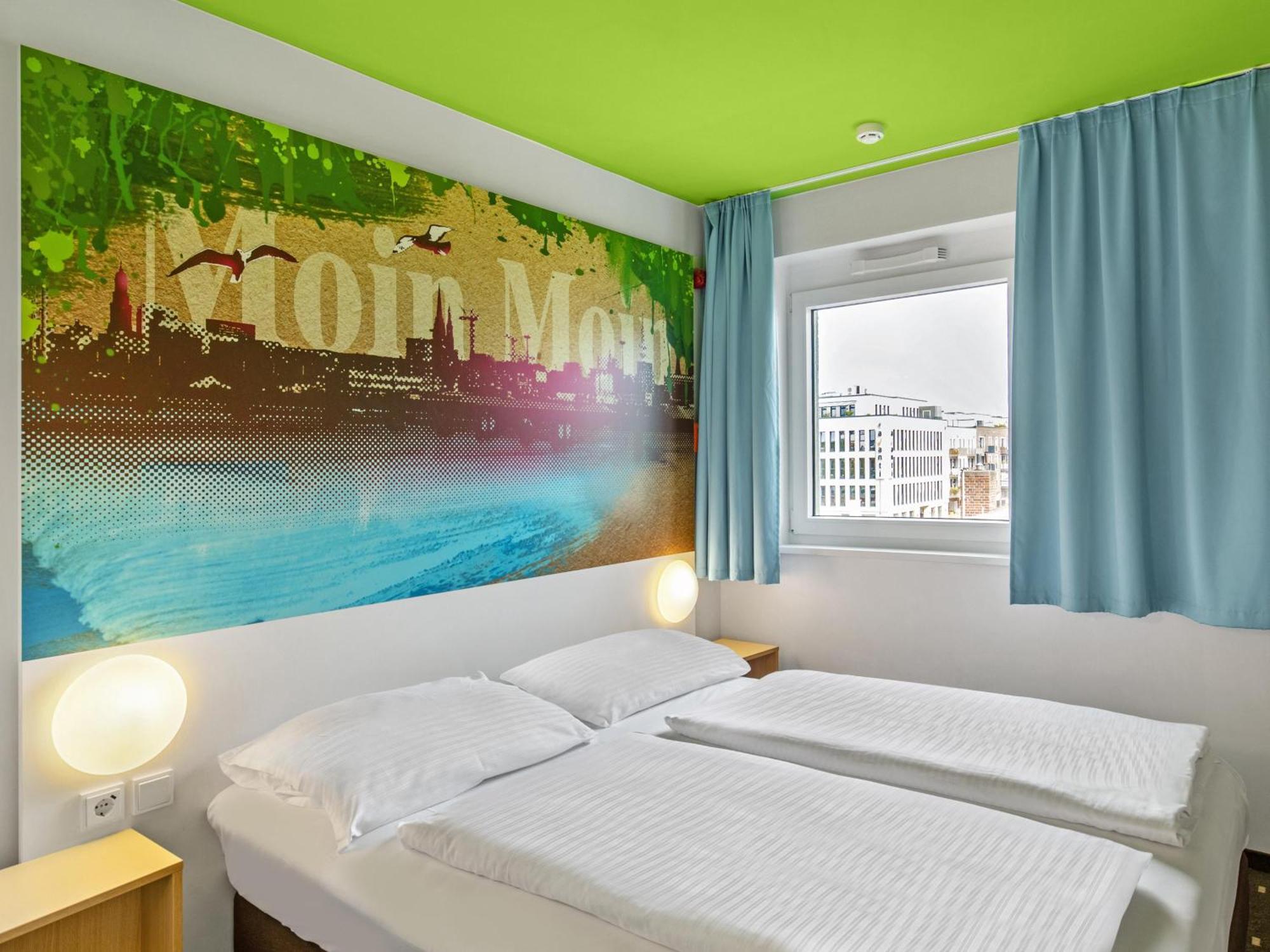 B&B Hotel Hamburg-Wandsbek Esterno foto